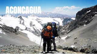 ACONCAGUA Ruta NORMAL Expedición a casi 7000m de altura INSTRUCTIVO VISUAL [upl. by Arekahs242]