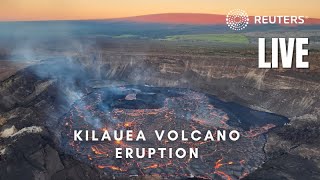 LIVE Kilauea volcano erupts on Big Island in Hawaii [upl. by Snowman353]