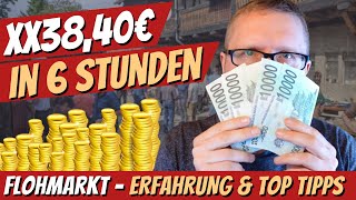 20640 EURO PRO STUNDE  Wie verdiene ich viel Geld auf dem Flohmarkt  Erfahrung Hacks amp Resultate [upl. by Leilani]