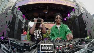 Kunye JHB V  Atmos Blaq B2B Thakzin DJ Set [upl. by Sairacaz186]