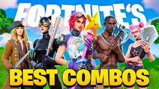 50 BEST Fortnite Skin Combos TRYHARD [upl. by Threlkeld276]