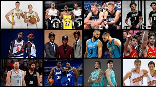 The Weird History of Brothers Playing Together on the Same NBA Team [upl. by Eelyram60]