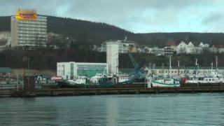 Sassnitz am Silvestertag 2011wmv [upl. by Latoye]