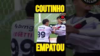 🚨💢GOL DE COUTINHO DEU EMPATE AO VASCÃO DIANTE DO FLAMENGO vascoxflamengo Coutinhomarcougol crvg [upl. by Gnus947]