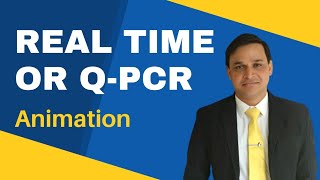 What is real time or quantitative PCR Animation  RT PCR  qPCR [upl. by Rempe]