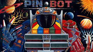 Williams  PinBot  pinball Soundtrack [upl. by Farrish]