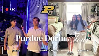 Ranking and Touring every Dorm at Purdue University Part 1 [upl. by Yrret]