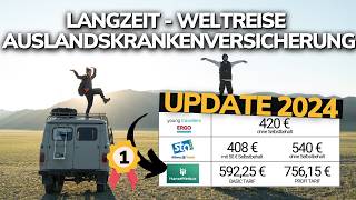 UPDATE 2024 Beste Langzeit Auslandskrankenversicherung ✅ YoungTravellers  STA Travel  HanseMerkur [upl. by Antonietta628]