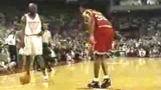 MICHAEL JORDAN vs SCOTTIE PIPPEN [upl. by Christiane411]