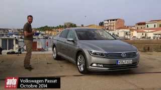 Nouvelle Volkswagen Passat 8 2015  essai complet [upl. by Sherwood]