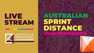 Australian Orienteering Championships 2024  Sprint Distance [upl. by Cohin6]