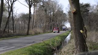 Oldtimerrit Harderwijk  Barneveld OCV Trucks 2014 [upl. by Amikay414]