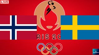 2024 PARIS OLYMPICS Norway vs Sweden Womens Handball LIVE GAME CAST amp CHAT [upl. by Morehouse]