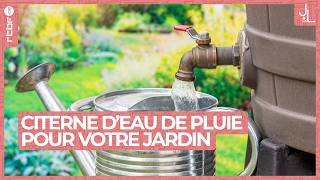 Une jolie citerne deau pour arroser vos plantes et facile à fabriquer  Jardins et Loisirs [upl. by Caresse]