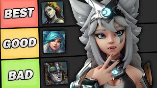 Paladins Champions From BEST To WORST Tier List [upl. by Young465]