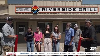 Riverside Grill opens in Kernville [upl. by Annauj328]