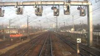 Voyage en cabine à bord du TER Tournai  Lille [upl. by Yendic]