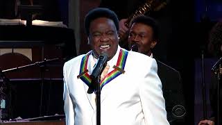 AL GREEN  quotTIRED OF BEING ALONEquot  LIVE ON LETTERMAN [upl. by Ayotak926]