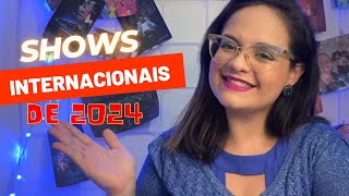 Shows internacionais confirmados de 2024  Parte 1 [upl. by Lovmilla]