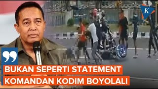 Andika Perkasa Bantah Kronologi Penganiayaan Versi Dandim Boyolali [upl. by Yramesor]