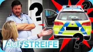 quotNicht euer Ernst oderquot  Schwupps da war der Streifenwagen WEG 🚨😳  Auf Streife  SAT1 [upl. by Gillian]