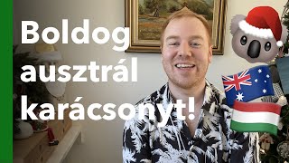 Ausztrál Tom  Boldog Ausztrál Karácsonyt CC Eng [upl. by Colin]