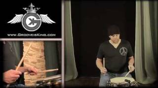 How to Play Drums  Push Pull Technique [upl. by Cynar]