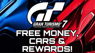 Gran Turismo 7  FREE Credits FREE Cars amp More [upl. by Anerys222]