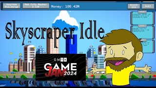 GMTK JAM 2024 Skyscraper Idle  How to Play [upl. by Denison]