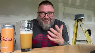 Massive Beer Review 4032 Fidens Underground Hazie Double IPA [upl. by Aikrahs34]