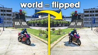 The GTA 5 Mirror World Mod Is Crazy [upl. by Rumery]