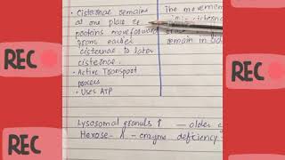 Vesicular transport VS Cisternal maturation model [upl. by Anwahsak]