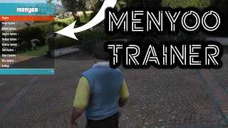 КАК УСТАНОВИТЬ MENYOO TRAINER MOD В GTA 5  2024 ГОД  ТРЕЙНЕР МОД НА ГТА 5  MENYOO [upl. by Aicre]