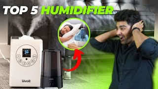 Best Humidifier For Every Home ⚡Top 5 Best Humidifier 2023 [upl. by Hakilam790]