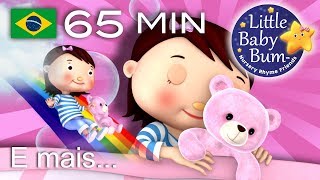 Música para Dormir  Canções de Ninar  E muitas mais Canções infantis  LittleBabyBum [upl. by Lisandra636]