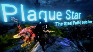 Warframe Abyss of Dagath  Plague Star Solo The Steel Path Volt Prime Pyrana Prime Builds [upl. by Airdnahc]