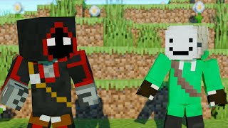 Pizza Delivery  Dream Minecraft Animation [upl. by Ahsiyt940]