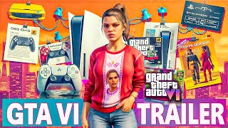 GTA 6 Trailer 2 Leak – Huge Reveals amp NextGen Gameplay PS5 PRO [upl. by Emelyne]