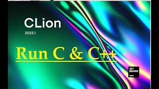 How to run c amp c in CLion [upl. by Teresina648]