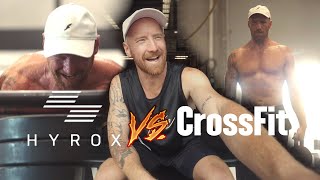 CrossFit vs Hyrox [upl. by Treiber]