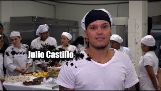 Julio Castillo quotNo cometan los mismos errores que yo cometíquot participante de Repostería [upl. by Drehcir906]