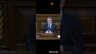 🟥🟢❗ PSOE Vs Vox en el Congreso sobre España y la corrupción 🤔 Qué opináis Sánchez Abascal [upl. by Yennek]