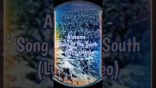 Alabama  Song Of The South 80smusic countrymusic trending shorts [upl. by Gilleod]