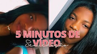 5 minutos de vídeo sem edição [upl. by Mccord379]