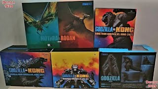 MUST SEE 6 GODZILLA TOYS UNBOXING 2024 [upl. by Conant]