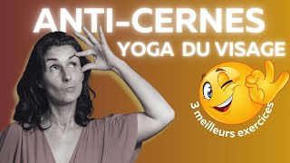 ANTI CERNES fais ces EXOS INCROYABLES yoga du visage by Dulcinée [upl. by Sturges]