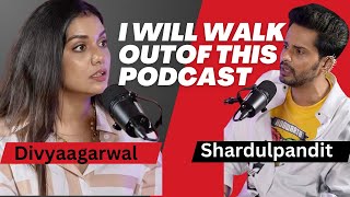 Divya agarwal talks Marriage Pregnancy rumours and controversies divyaagarwalofficial [upl. by Malachi522]