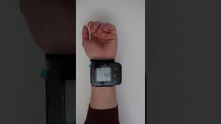 Sanitas Wrist Blood Pressure Monitor [upl. by Shewchuk934]