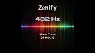 432 Hz Pure Tone  Sleep Easy  Calming  Stress amp Anxiety Healing [upl. by Uv505]