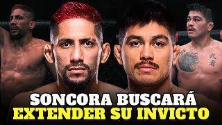 Daniel Marcos a SEGUIR INVICTO y cortar la RACHA de COMBATES CANCELADOS ante John Castañeda en UFC [upl. by Duston]